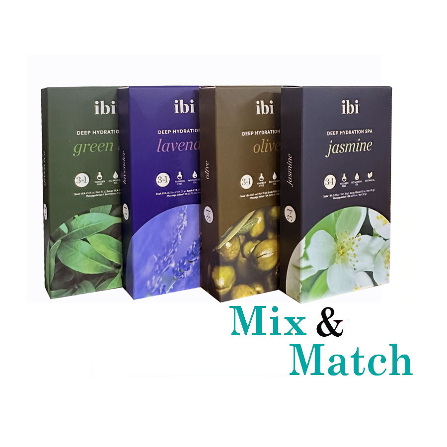 ibimembers.com: Mix & Match - Deep hydration 3 in 1 Spa Set